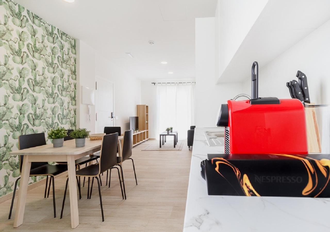 Moderno Apartamento Urbano En Barrio Historico 3ºi ซานตาครูซ เด เตเนริเฟ ภายนอก รูปภาพ