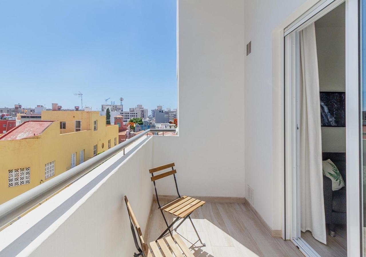 Moderno Apartamento Urbano En Barrio Historico 3ºi ซานตาครูซ เด เตเนริเฟ ภายนอก รูปภาพ