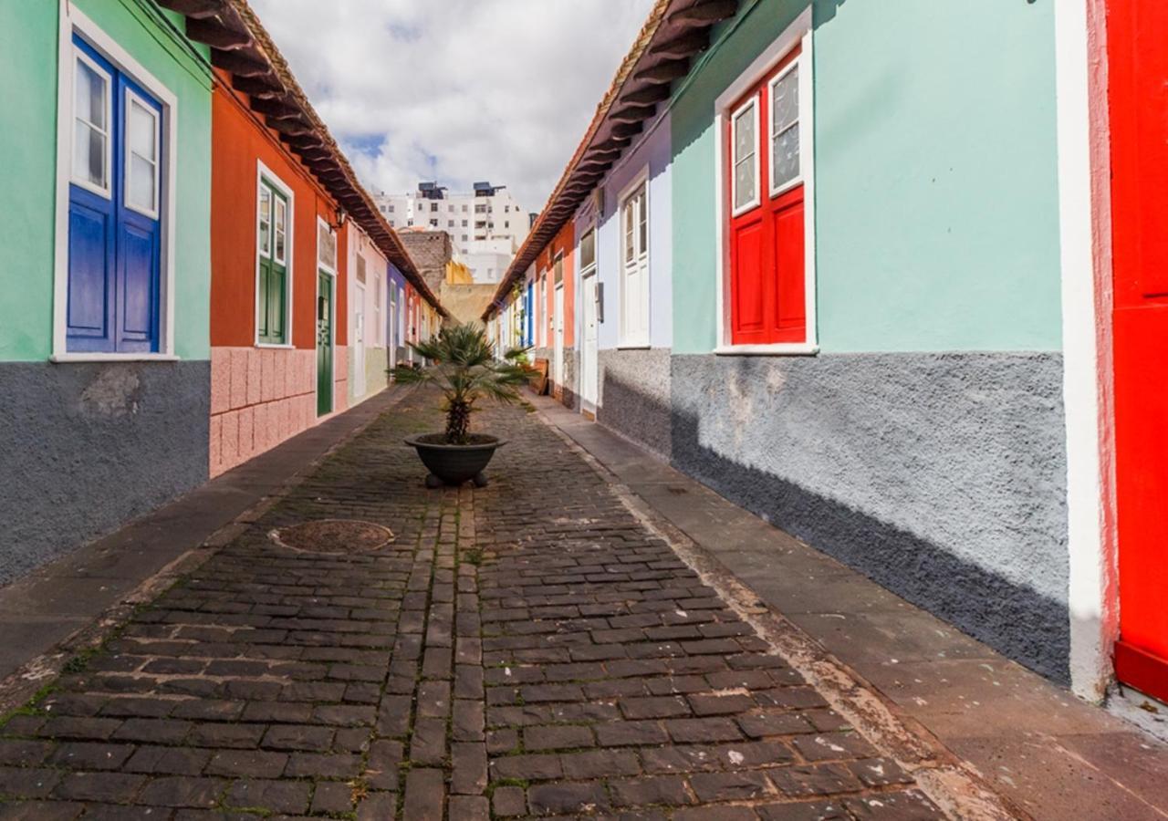Moderno Apartamento Urbano En Barrio Historico 3ºi ซานตาครูซ เด เตเนริเฟ ภายนอก รูปภาพ