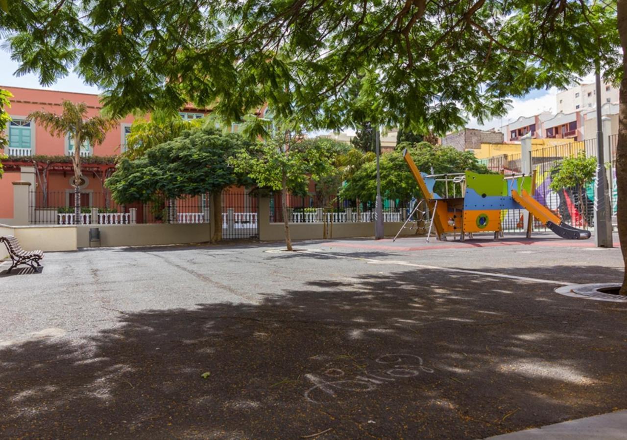 Moderno Apartamento Urbano En Barrio Historico 3ºi ซานตาครูซ เด เตเนริเฟ ภายนอก รูปภาพ