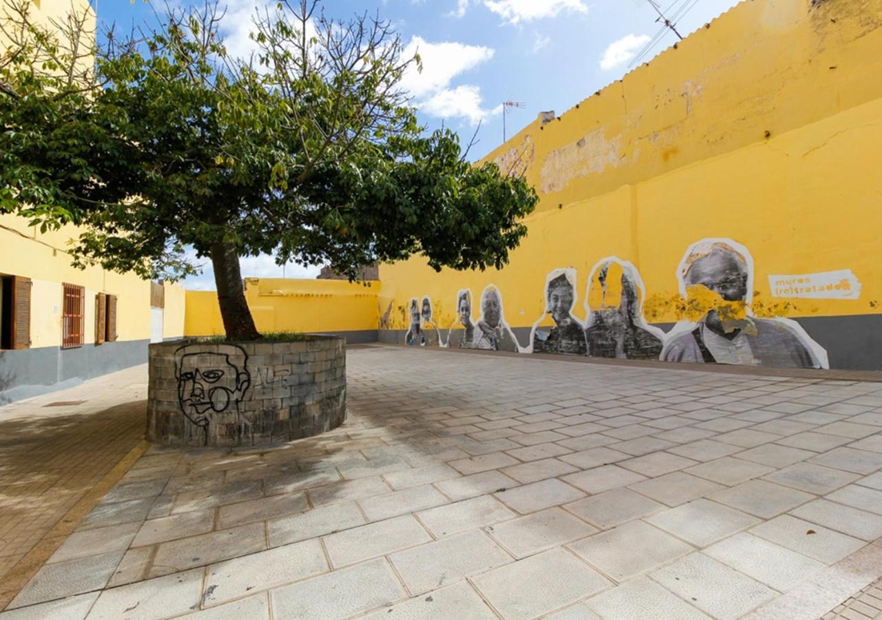 Moderno Apartamento Urbano En Barrio Historico 3ºi ซานตาครูซ เด เตเนริเฟ ภายนอก รูปภาพ